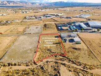 Plus de détails pour Mesa St, Hesperia, CA - Terrain à vendre