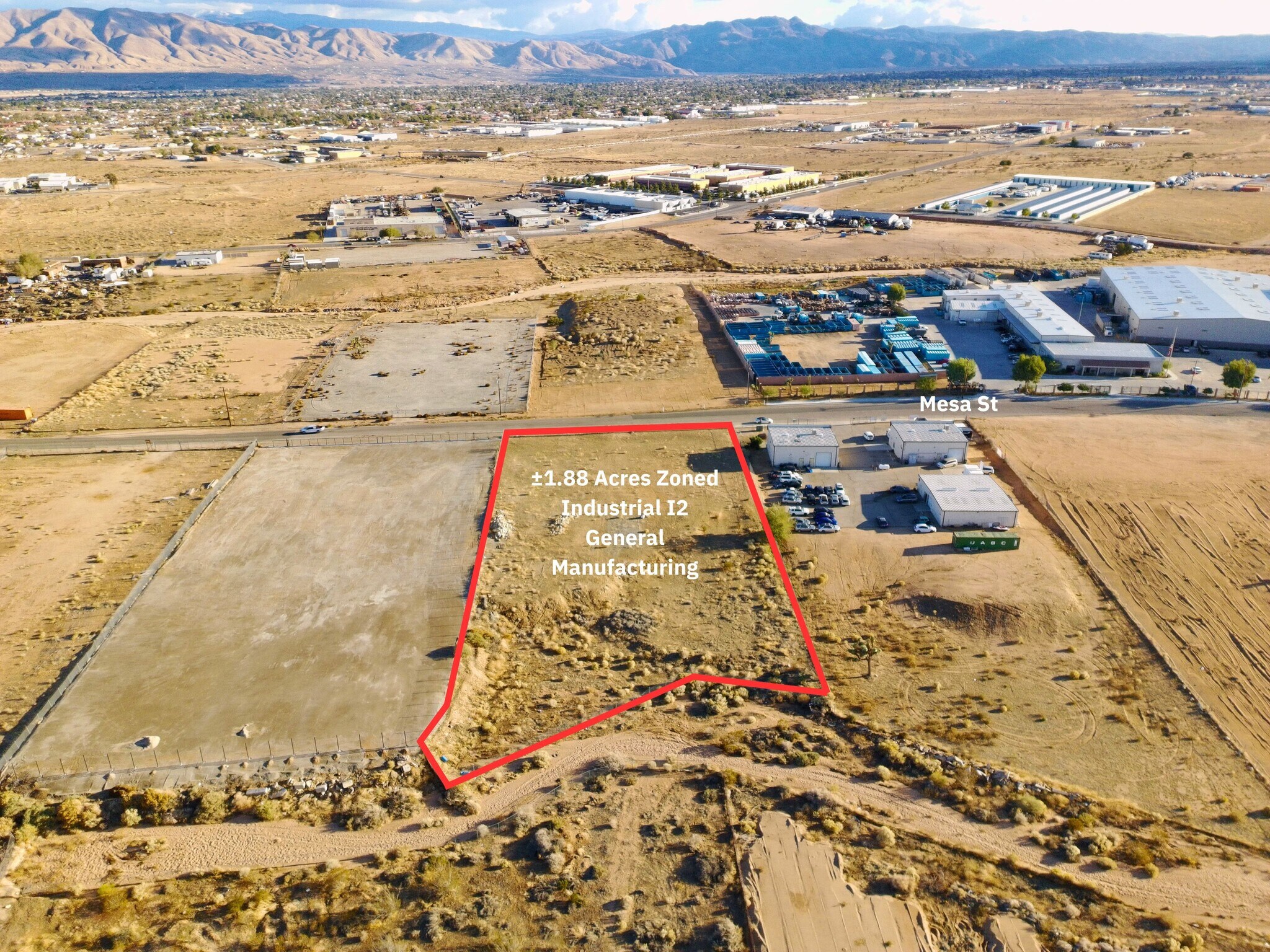 Mesa St, Hesperia, CA à vendre Aérien- Image 1 de 8