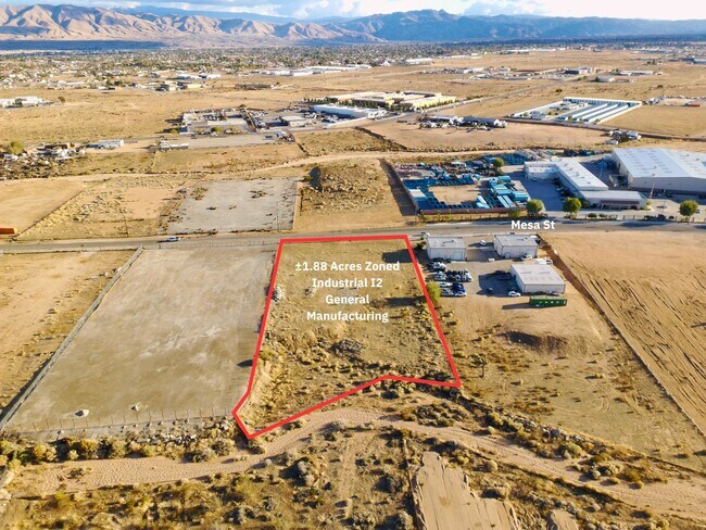 More details for Mesa St, Hesperia, CA - Land for Sale