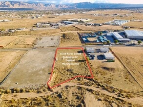 Mesa St, Hesperia, CA - Aerial map view - Image1