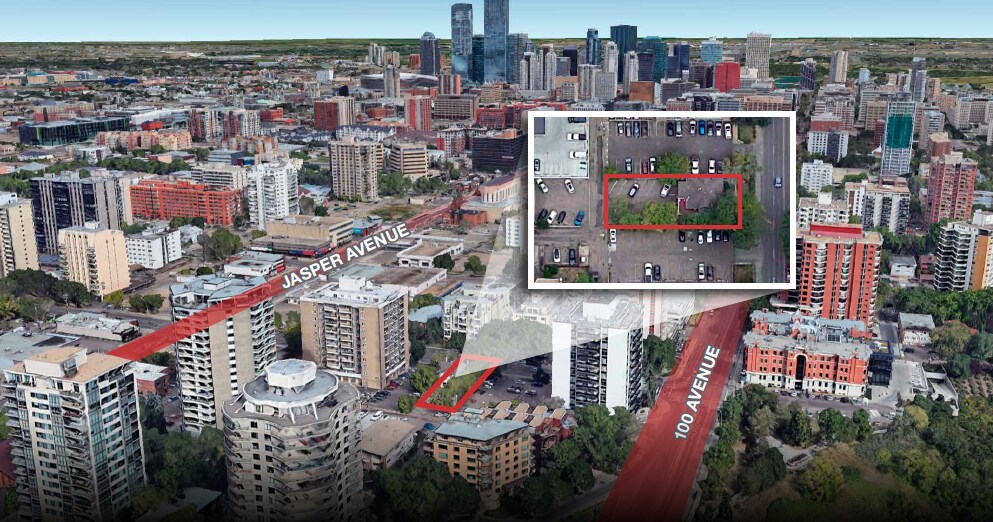 10024 116 St NW, Edmonton, AB à vendre Photo du bâtiment- Image 1 de 1