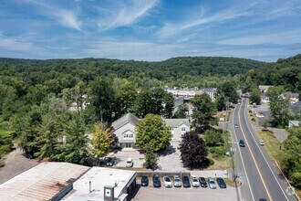 871 Ethan Allen Hwy, Ridgefield, CT - Aerial map view