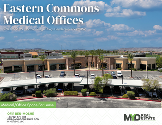 More details for 2780 W Horizon Ridge Pky, Henderson, NV - Office for Lease