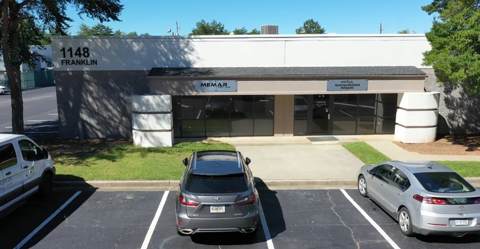 1148 Franklin Rd SE, Marietta, GA à louer - Photo du bâtiment - Image 2 de 4