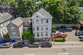 96-98 Boylston St, Brookline, MA - aerial  map view - Image1