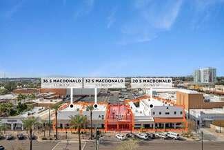 More details for 20, 32 & 36 S Macdonald – for Sale, Mesa, AZ