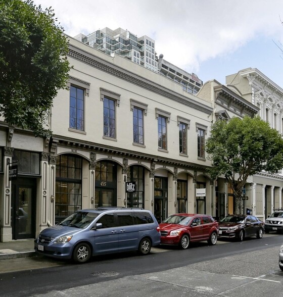 445 Jackson St, San Francisco, CA for lease - Building Photo - Image 2 of 4