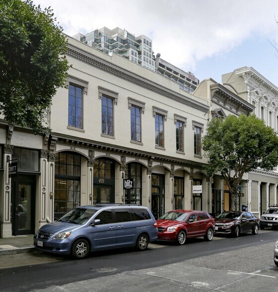 445 Jackson St, San Francisco, CA à louer - Photo du bâtiment - Image 2 de 4