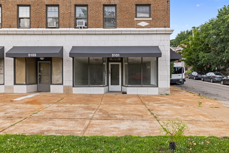5101 S Kingshighway Blvd, Saint Louis, MO à louer - Photo du bâtiment - Image 2 de 9