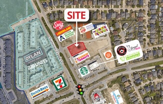 More details for NEQ of Summer Creek Dr & Sycamore School Rd, Fort Worth, TX - Land for Lease