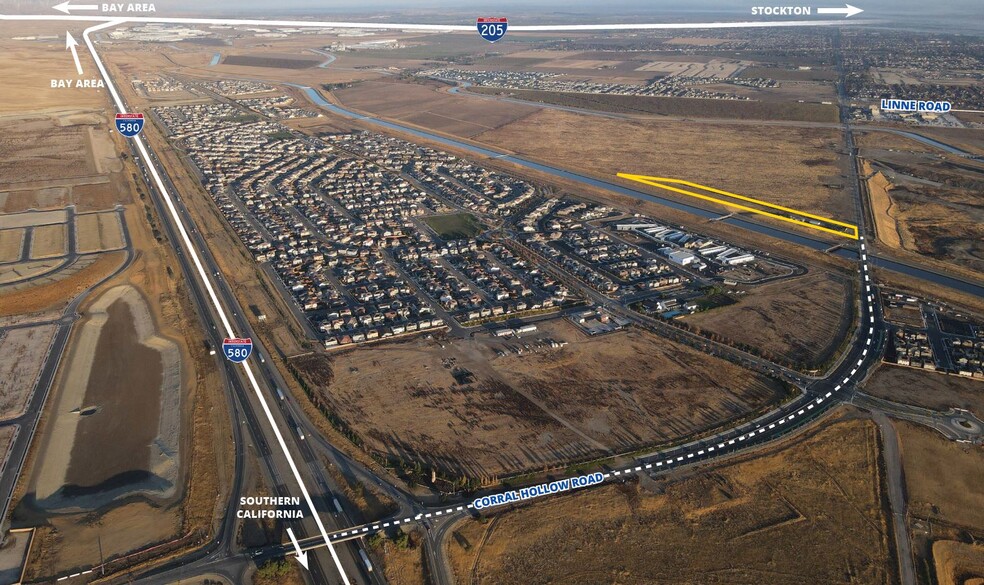 6703 & 29998 S. Corral Hollow Road, Tracy, CA for sale - Building Photo - Image 3 of 6