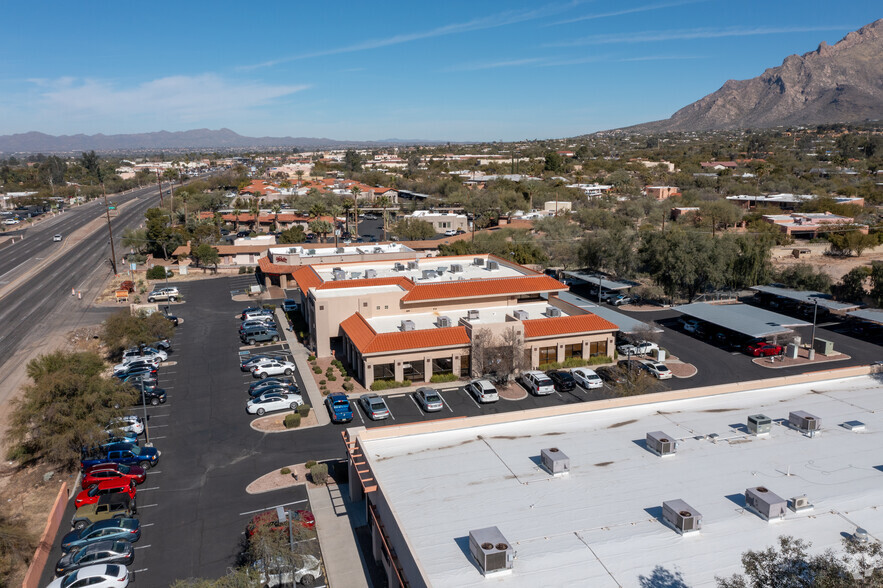 6760 N Oracle Rd, Tucson, AZ for lease - Aerial - Image 2 of 12