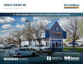Plus de détails pour 1701 W Franklin Rd, Meridian, ID - Commerce de détail à vendre