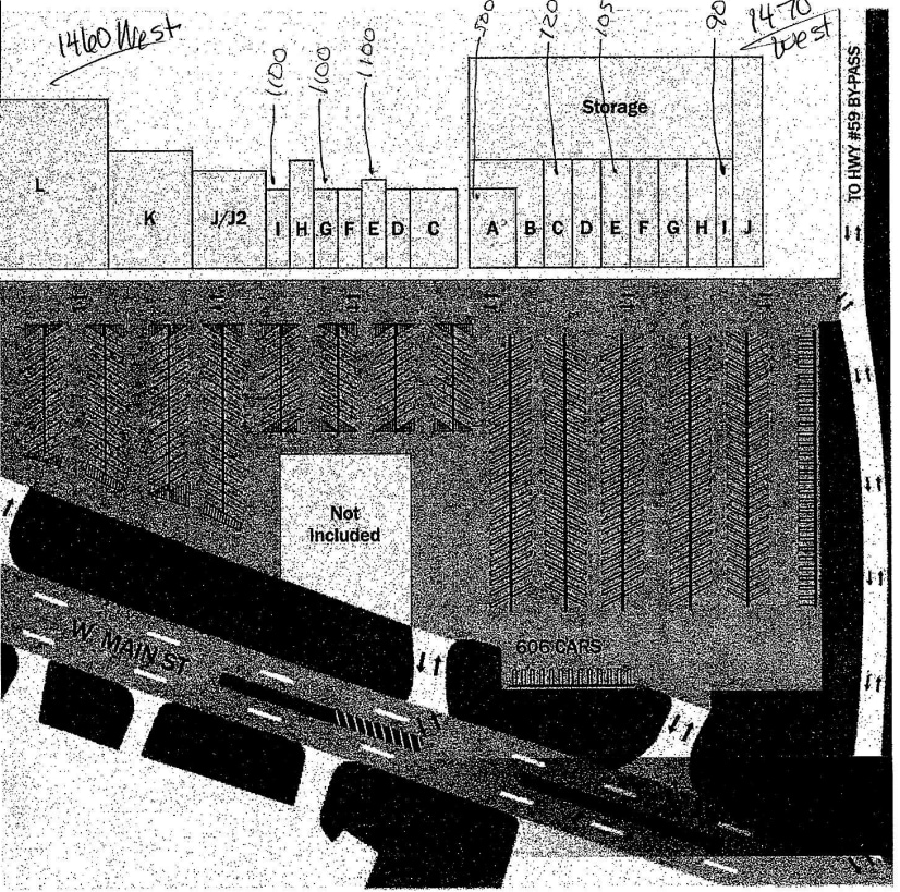 1460 W Main St, Centre, AL à louer Plan d’étage type- Image 1 de 1