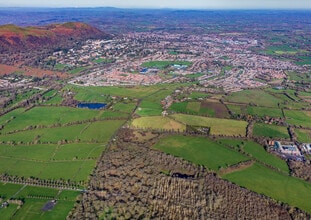 Blackmore Park Rd, Malvern, WOR - Aérien Vue de la carte