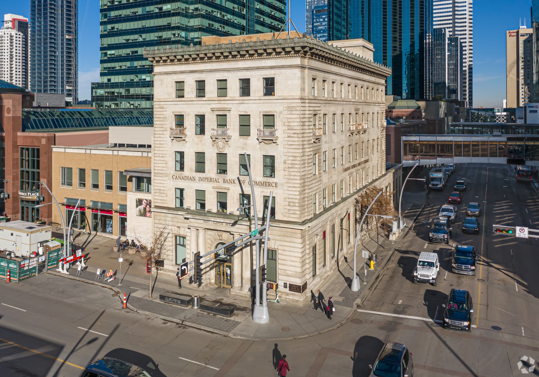 10102 Jasper Ave NW, Edmonton, AB for sale Primary Photo- Image 1 of 23