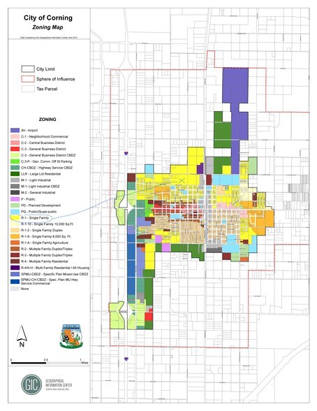 Houghton Avenue, Corning, CA for sale - Building Photo - Image 3 of 4