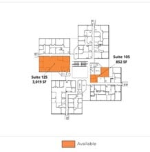 2202 Timberloch Pl, The Woodlands, TX for lease Floor Plan- Image 1 of 1