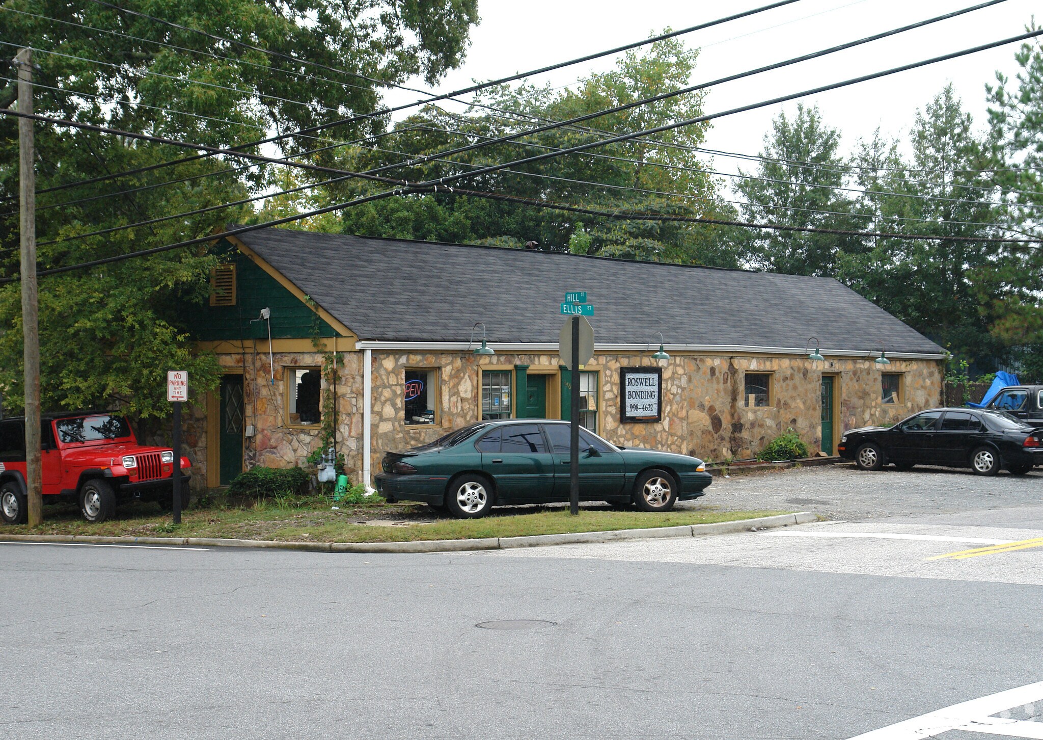 846 Ellis St, Roswell, GA for lease Primary Photo- Image 1 of 6