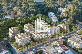 Cagnes-sur-Mer, AM - Aerial map view