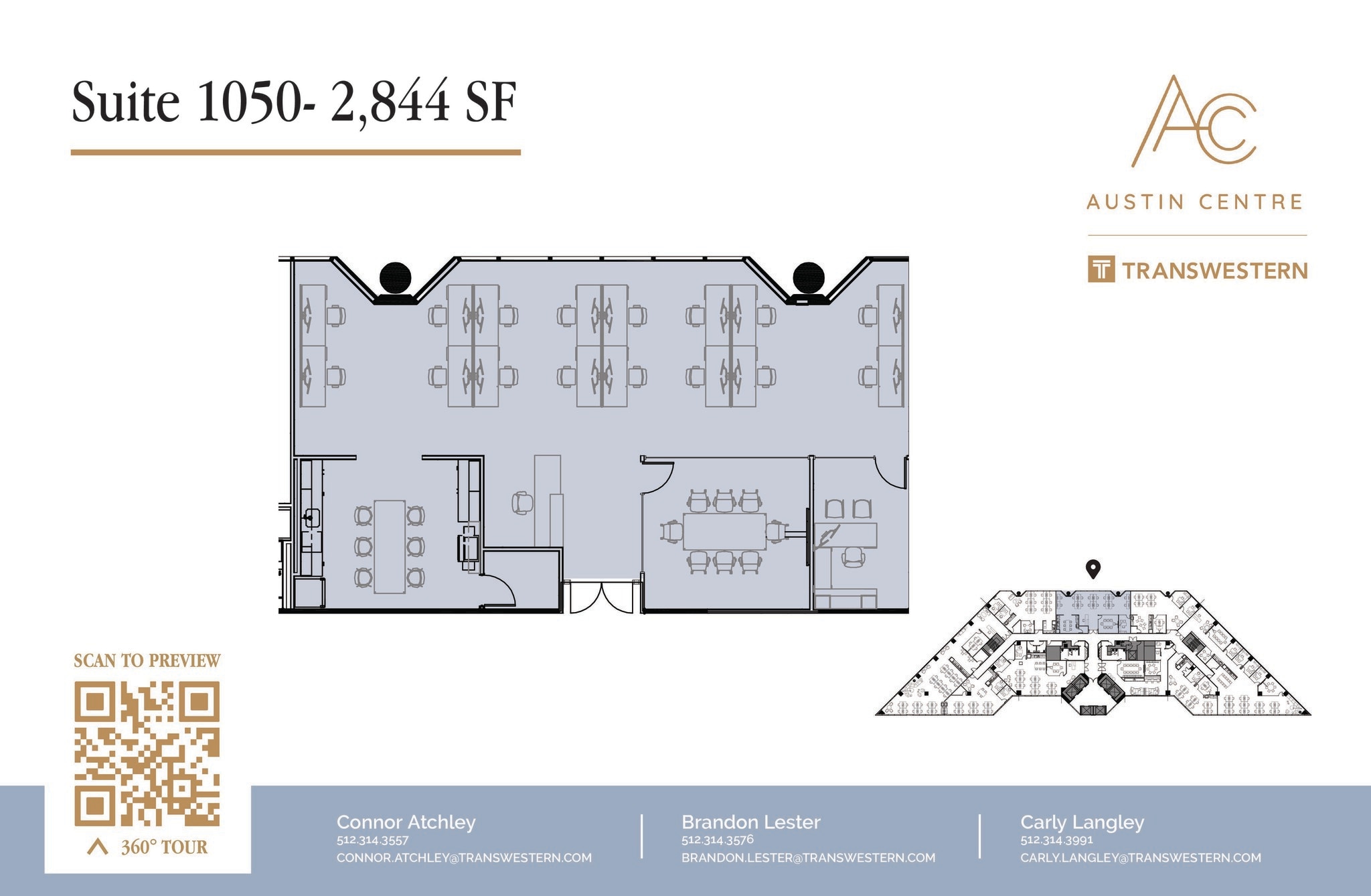 701 Brazos St, Austin, TX for lease Interior Photo- Image 1 of 1