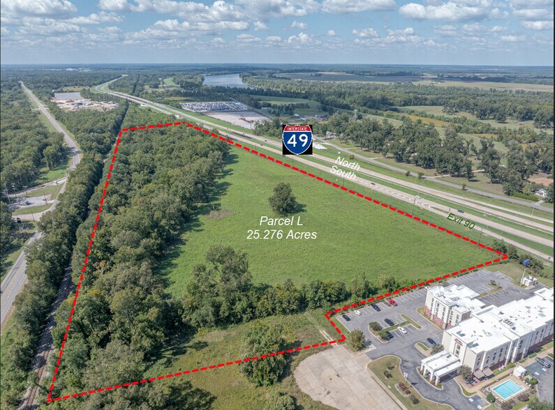 0 West Calhoun Drive, Alexandria, LA à vendre - Photo du bâtiment - Image 2 de 8