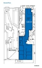 8-10 E 16th St, New York, NY à louer Plan d’étage- Image 2 de 2