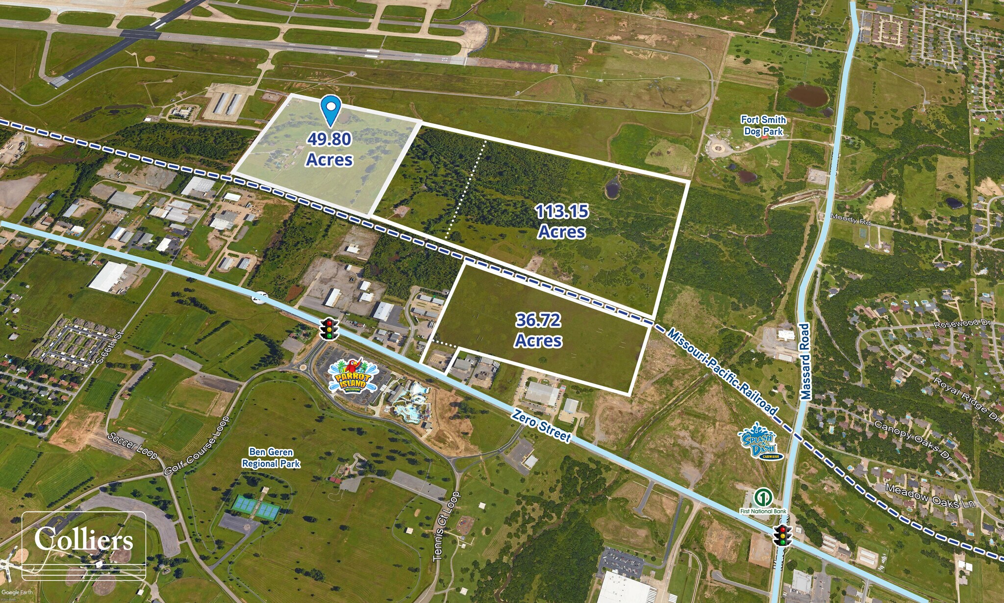 5201 S 66th St, Fort Smith, AR à vendre Photo principale- Image 1 de 3