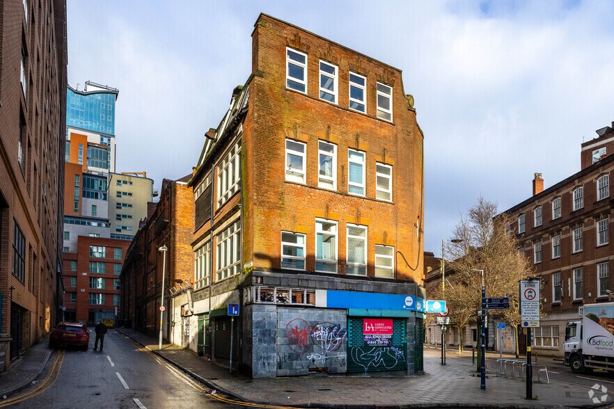 59-65 John Bright St, Birmingham à louer - Photo du bâtiment - Image 2 de 2