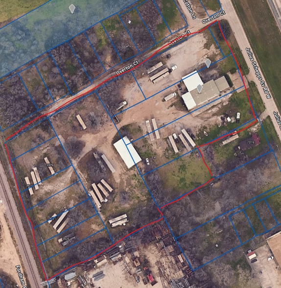 7305 Julius Schepps Fwy, Dallas, TX for lease - Aerial - Image 2 of 21