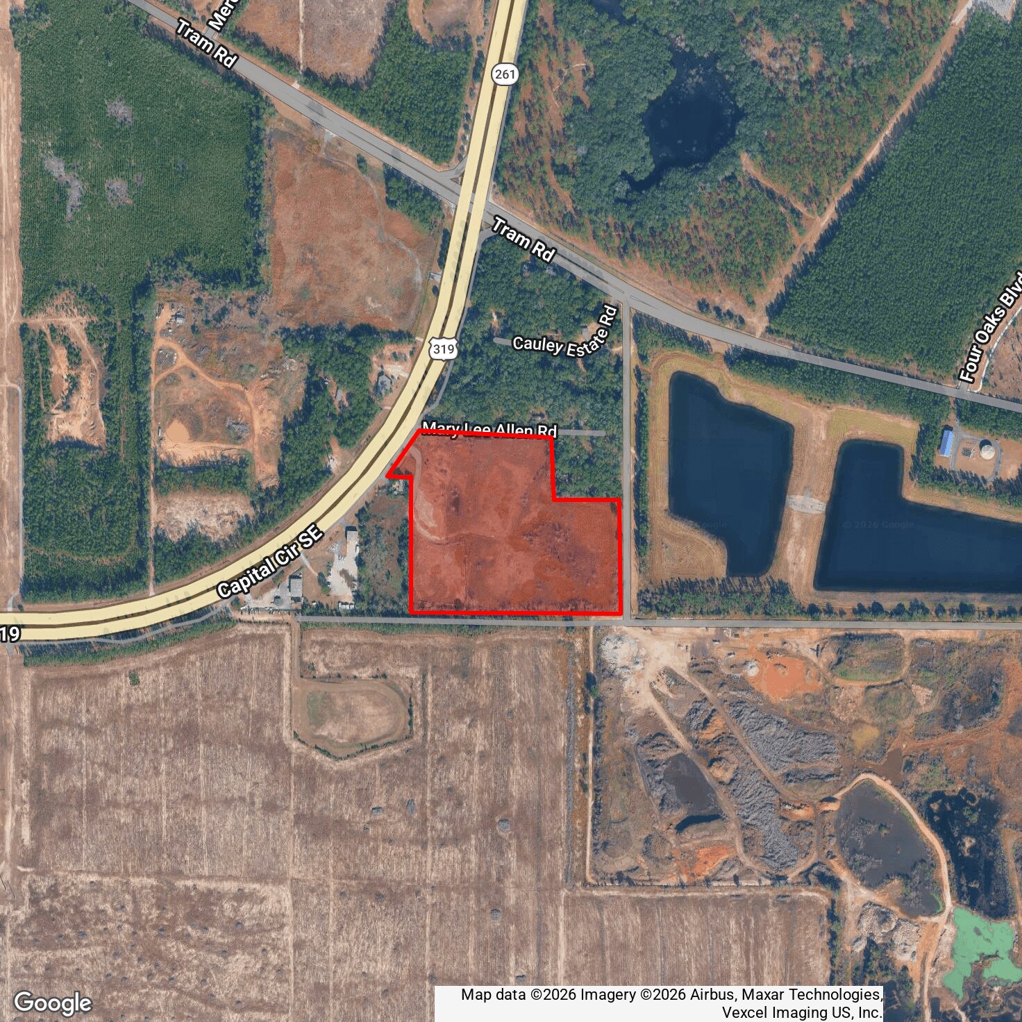 Capital Circle SE & Mary Lee Lane, Tallahassee, FL à vendre Photo principale- Image 1 de 4