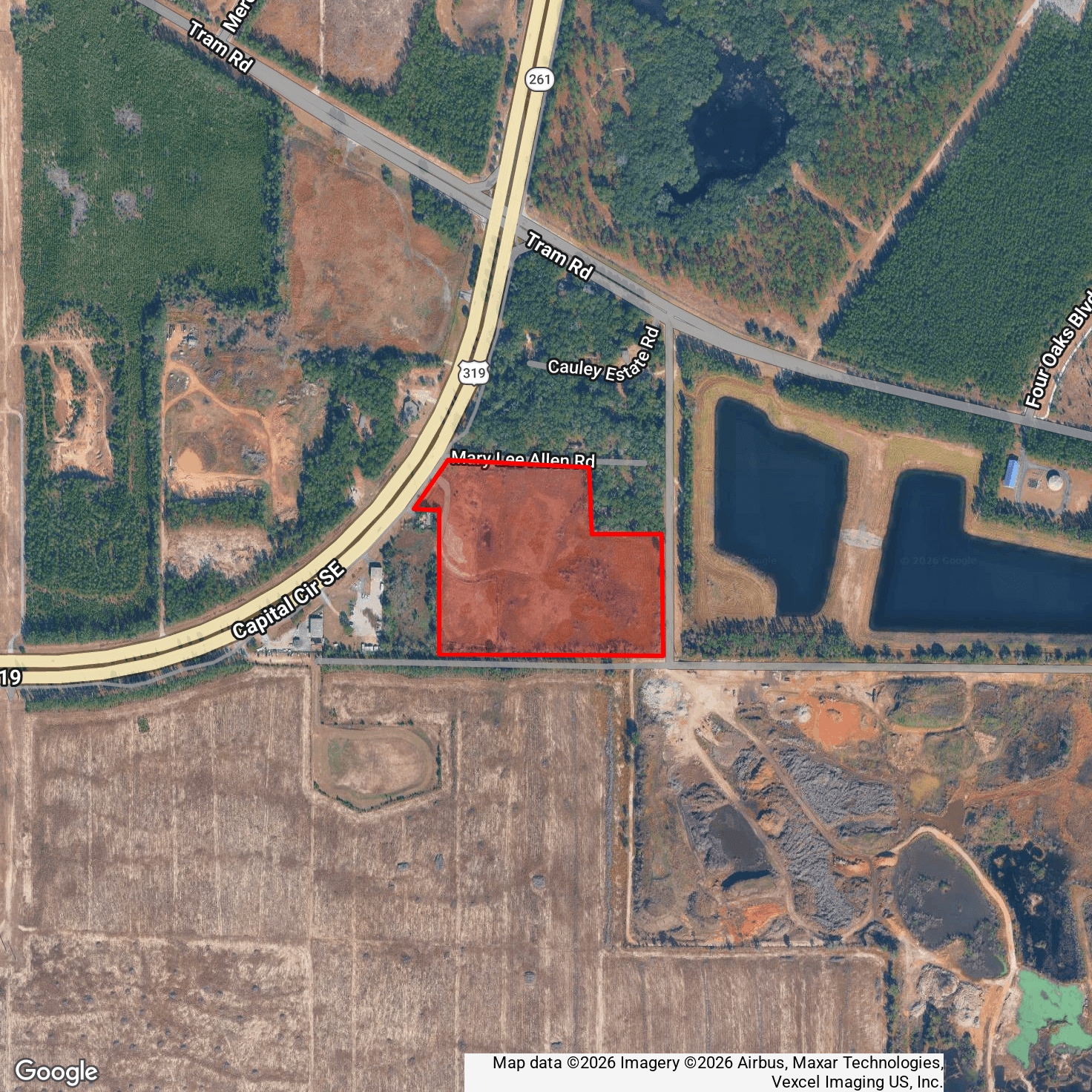 Capital Circle SE & Mary Lee Lane, Tallahassee, FL for sale Primary Photo- Image 1 of 4