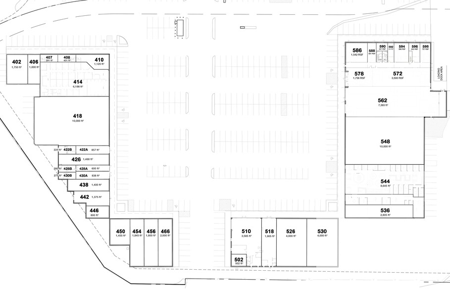 402-544 E Wheatland Rd, Duncanville, TX for lease - Site Plan - Image 3 of 24