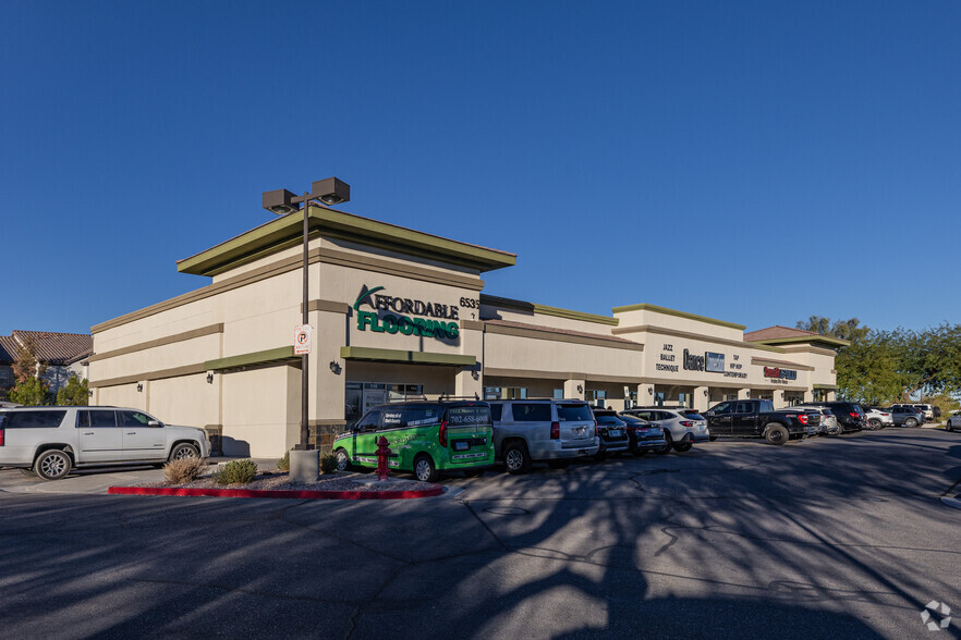 6535 N Buffalo Dr, Las Vegas, NV for lease - Primary Photo - Image 1 of 12