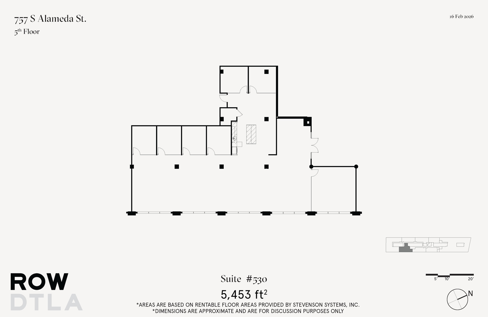 777 S Alameda St, Los Angeles, CA for lease Floor Plan- Image 1 of 2