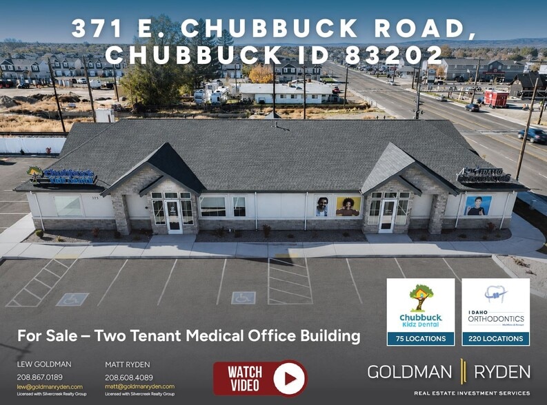 371 E Chubbuck Rd, Chubbuck, ID à vendre - Photo du bâtiment - Image 1 de 1