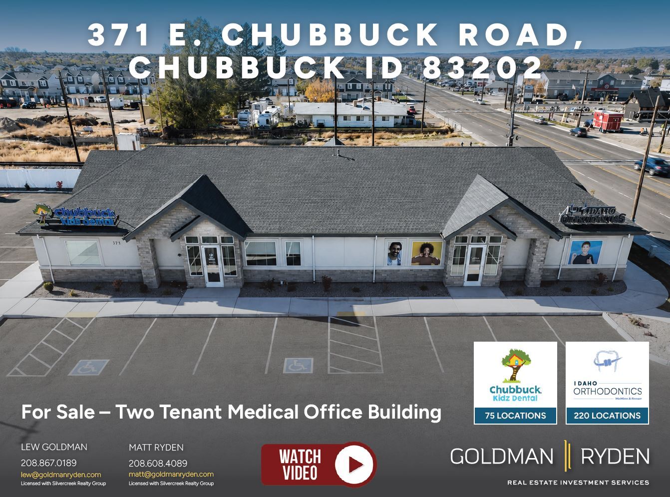 371 E Chubbuck Rd, Chubbuck, ID à vendre Photo du bâtiment- Image 1 de 2