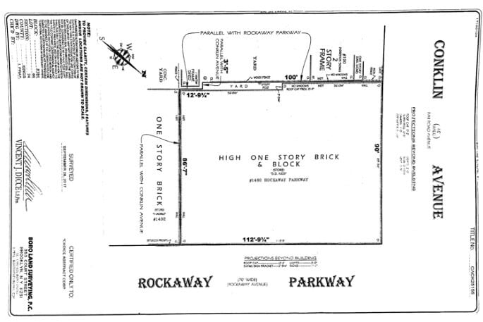 1480 Rockaway Pky, Brooklyn, NY for lease Floor Plan- Image 1 of 1