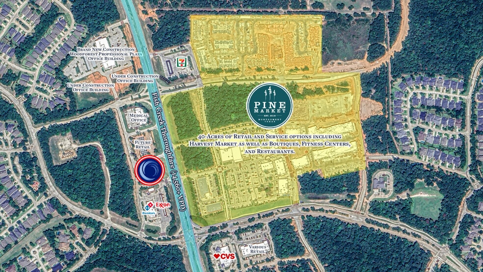 768 Fish Creek Thoroughfare, Montgomery, TX à vendre - Photo du bâtiment - Image 3 de 8