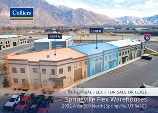 More details for 2052 W 500 N, Springville, UT - Industrial for Sale