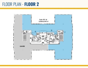 1300 York Rd, Lutherville Timonium, MD for lease Floor Plan- Image 1 of 1