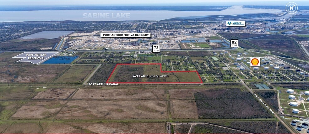 Port Arthur, Port Arthur, TX for sale - Building Photo - Image 1 of 4