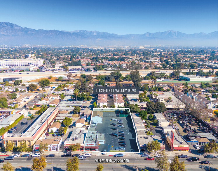 11821 Valley Blvd, El Monte, CA for sale - Building Photo - Image 2 of 6