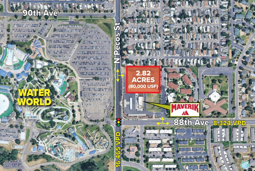 8810 Pecos St, Denver, CO for sale - Primary Photo - Image 1 of 3