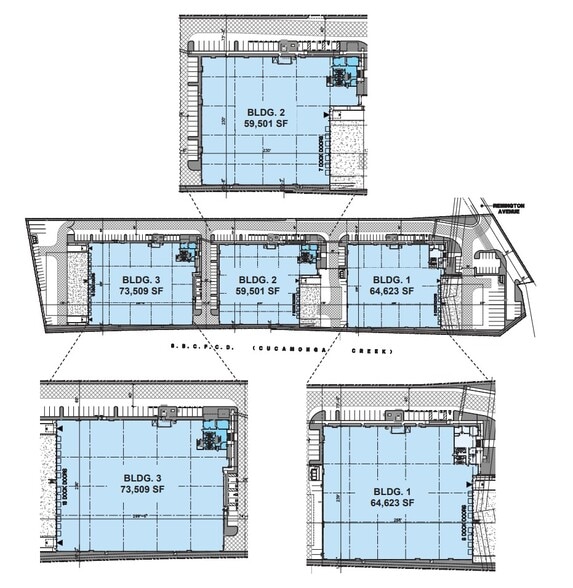 NW of S Archibald Ave and Remington Ave, Ontario, CA for lease - Building Photo - Image 2 of 3