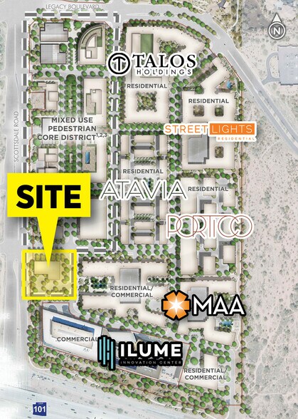 N/NEC Scottsdale Road & 101 loop, Scottsdale, AZ for sale - Building Photo - Image 2 of 2