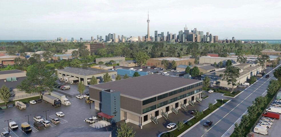 45 Industrial St, Toronto, ON à vendre - Photo du bâtiment - Image 2 de 5