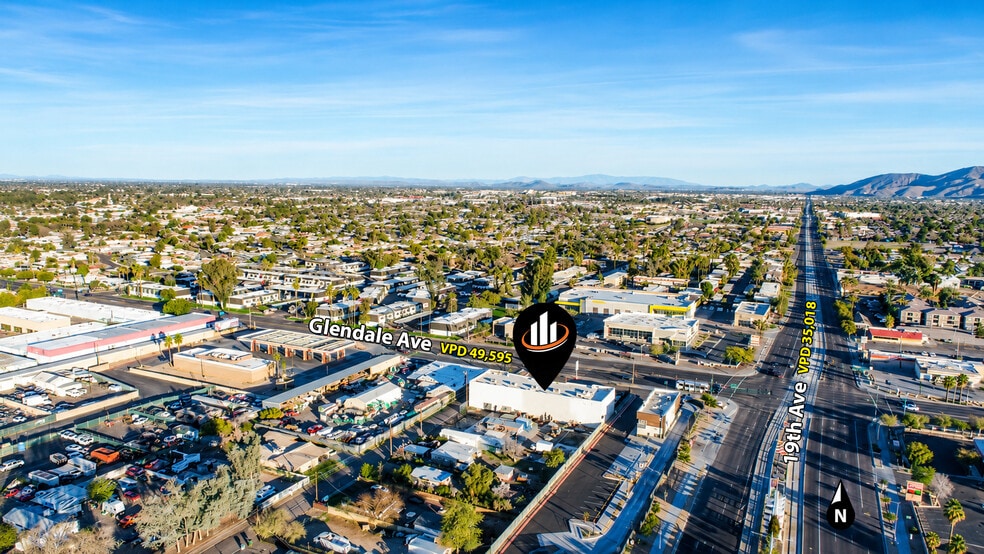 1917 W Glendale Ave, Phoenix, AZ à vendre - Photo du bâtiment - Image 3 de 4