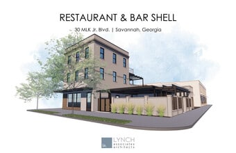 30-32 Martin Luther King Jr Blvd, Savannah, GA for lease Site Plan- Image 1 of 1