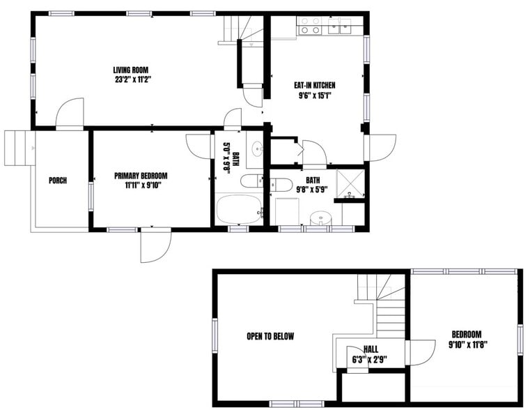 112 Hill Ave, Orlando, FL for sale - Floor Plan - Image 3 of 3